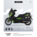 Striping Transparan Premium Yamaha NMAX Neo Turbo